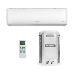 Ar Condicionado Split Hi Wall Inverter Agratto 24000 Btus Frio Liv Top 220v