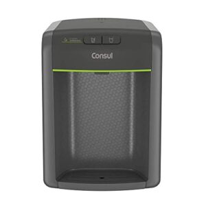 Purificador de Água Consul (CPB34AF) - Bivolt - Cinza - Água Natural e Gelada do seu Jeito