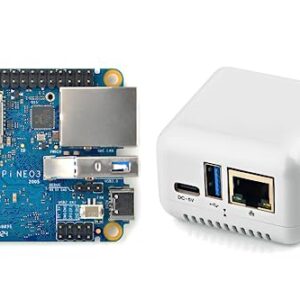 Placa única Youyeetoo FriendlyELEC NanoPi NEO3 Rockchip RK3328 Placa de braço super pequena para Hobbyists and Makers