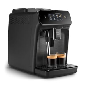 Cafeteira Espresso Automática Série 1200 Philips Walita, Preta, 1500W, 220v - EP1220/12