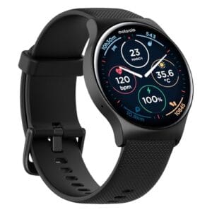 Motorola, Smartwatch Moto Watch 120, Preto
