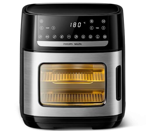 Fritadeira Airfryer Forno Philips Walita, Série 5000, 2 anos de garantia, 1600W, 110v - AI551/09