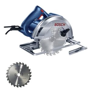 Bosch Serra Circular GKS 150 1500W 220V com 1 disco e guia