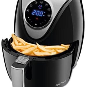 Fritadeira Sem Óleo Air Fryer 3,5L, Mondial, Preto/Inox, 1500W, 110V - AF-30-DI