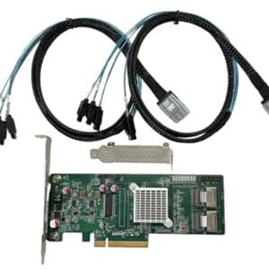 SXTAIGOOD 9211-8i 6Gbps HBA LSI FW: P20 IT Mode ZFS FreeNAS unRAID+2* SFF-8087 SATA