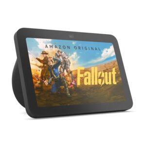 Echo Show 8 (3ª geração) | Smart display com áudio espacial, hub de casa inteligente e Alexa | Cor Preta