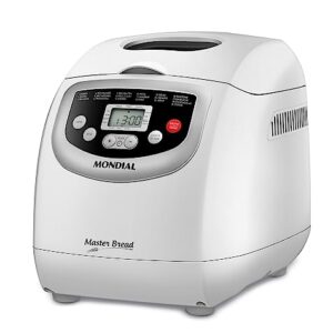 Panificadora Automática Master Bread, Mondial, Branco, 700W, 220V - NPF-54