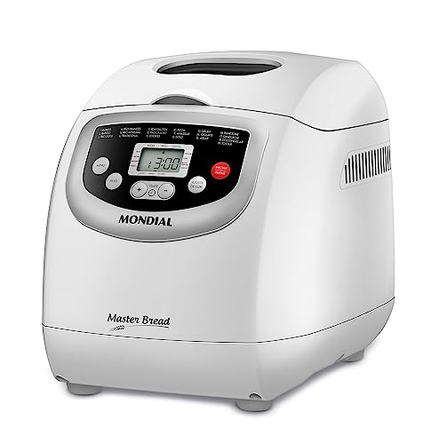 Panificadora Automática Master Bread, Mondial, Branco, 700W, 220V - NPF-54