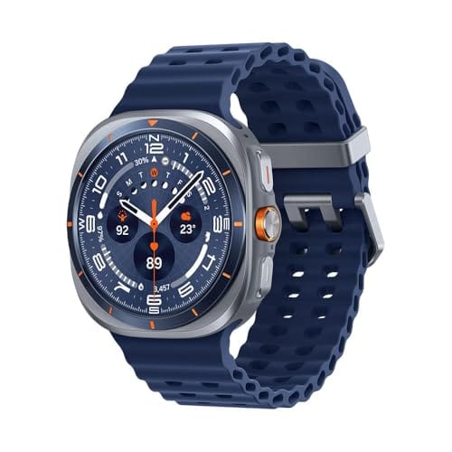 Samsung Galaxy Watch Ulta Smartwatch 47mm LTE- Titânio Azul