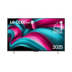 Smart TV 4K 48" LG OLED evo Gaming OLED48C5 Processador α9 AI Ger8 Painel 144Hz Intensificador de Brilho Ultra Slim Design G-Sync FreeSync Dolby Vision Dolby Atmos