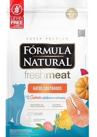 FÓRMULA NATURAL Fn Fresh Meat Gato Cast Sal 7Kg