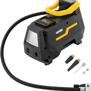 Vonder, Compressor De Ar Automotivo, Cav 150, 12 V Ou 127 V~ A 220 V~ Bivolt Automático.