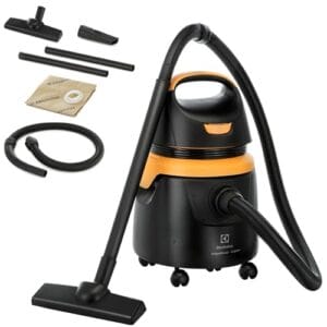 Aspirador de Água e Pó, AQP20, Preto e Amarelo, 110v, Electrolux