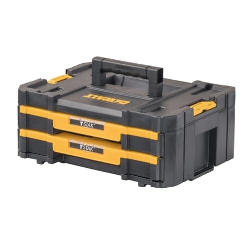 DEWALT Organizador TSTAK No. 4 com Fecho Metálico de 16,5 Pol. DWST17804