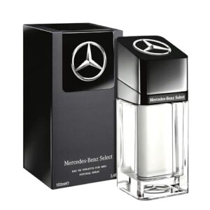 Mercedes Benz Select Eau de Toilette For men 100ml