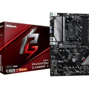 Placa Mae Asrock X570 Phantom Gaming 4 Amd Am4 Ryzen Ddr4