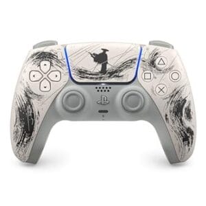 Controle DualSense Ghost of Yotei Black Limited Edition PS5