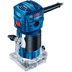 Bosch Tupia GKF 550 550W 220V com 2 Pinças