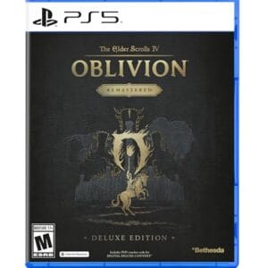 The Elder Scrolls IV: Oblivion™ Remastered – Physical Deluxe Edition – PlayStation®5