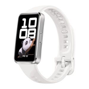 Smartwatch, HUAWEI Band 10, Corpo Elegante em Liga de Alumínio, Análise do Sono em Nível Profissional, Assistente de Bem-estar Emocional, Relógio Smartwatch Compatível com Android e iOS, Branco