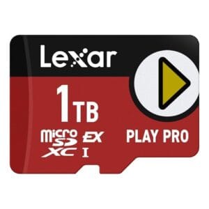 Lexar PLAY PRO microSDXC Express Card 1T