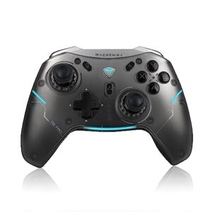 Machenike G5 Pro Tri-mode Switch Controller, USB/Bluetooth 5.0/2.4G, with Programmable Button, Joystick, Hall Trigger, Kailh Micro Switches, Switch Remote Gamepad for PC, NS, iOS, Android, TV box