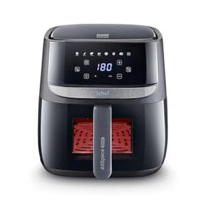 Fritadeira Elétrica Airfryer Ichef AllSpace Vision Max 5,7L | 127V