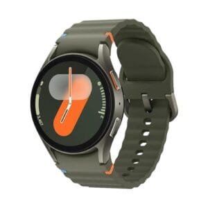 Samsung Galaxy Watch7 Smartwatch 40mm Bluetooth, Galaxy AI, Tela em Cristal de Safira, GPS de Dupla Frequência, Monitoramento avançado de saúde, sono e de coração, Processador de 3nm - Verde