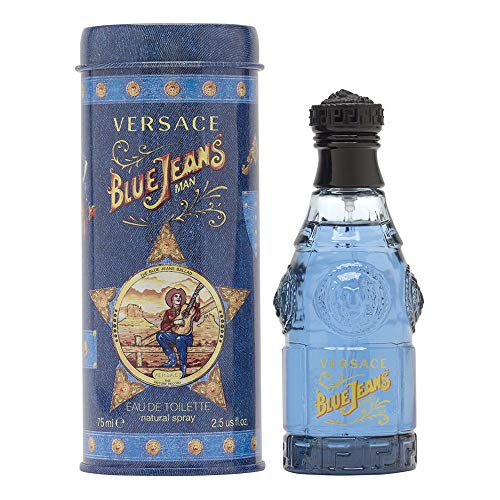 Jeans azul por Gianni Versace EDT Spray 70 g para homens