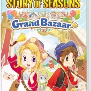 STORY OF SEASONS GRAND BAZAAR | STANDARD EDITION SWITCH