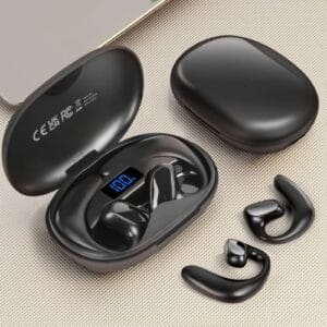 Ouvido de Tradução em Tempo Real, 144 Idiomas, Fones de Ouvido para Tradutor com Suporte para Chamadas de Música, Sem Fio, Fones de Ouvido de Tradução Bidirecional com Aplicativo para Ios E Android