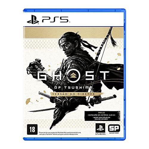 Ghost of Tsushima Versão Do Diretor - PlayStation 5