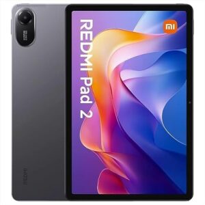 Xiaomi Redmi Pad 2 apenas WiFi (sem chamadas ou texto) 27.9 cm 2.5K Octa Core 4 alto-falantes ROM global 9000mAh Bluetooth 5.3 8MP modelo 25040RP0AL (cinza grafite, 128 GB + 4 GB)
