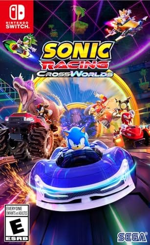 Sonic Racing CrossWorlds Launch Edition Switch