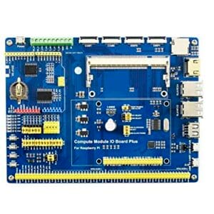 Waveshare Compute Module IO Board Plus Development Composite Breakout Board for Developing with Raspberry Pi CM3 CM3L Various Common Use Components