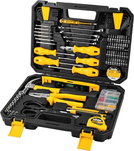 Jogo De Ferramentas Com 163 Peças Vonder