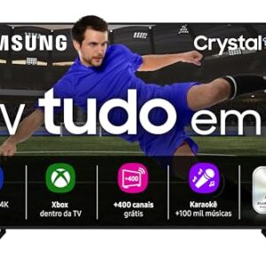 Samsung Smart TV 65" Crystal UHD 4K U8600F 2025