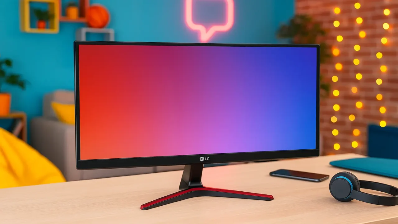 6 melhores monitores para produtividade e jogos leves