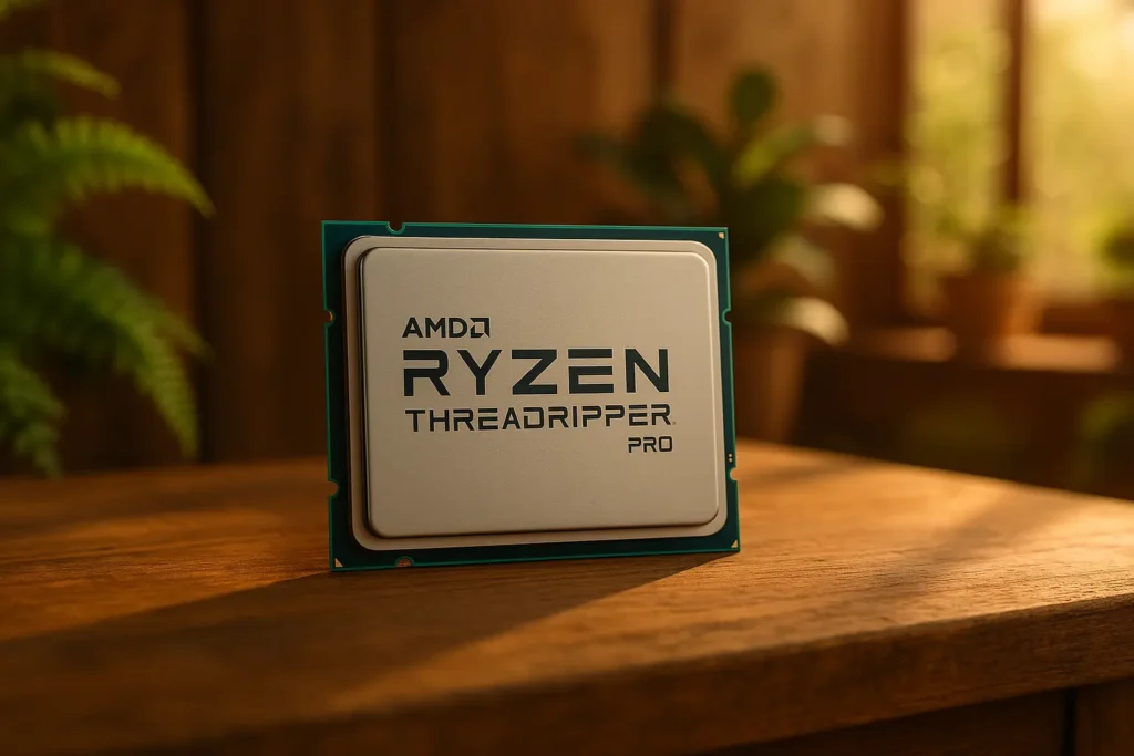 Design premium: 6 processadores Threadripper PRO por preço justo