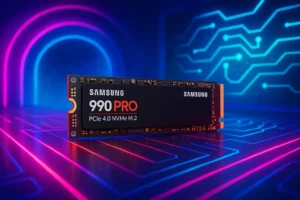 Design premium: 6 PS5 SSD Samsung 990 PRO por preço justo
