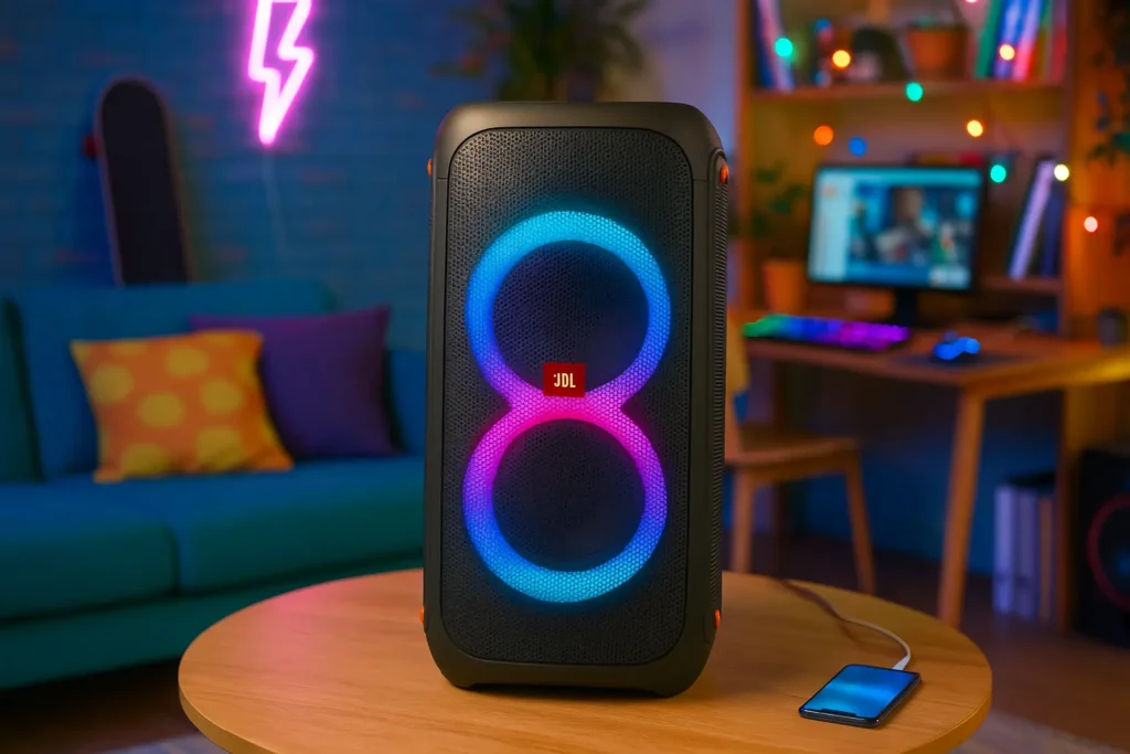 Guia de Compra: 6 Melhores JBL PartyBox para Levar em Viagens
