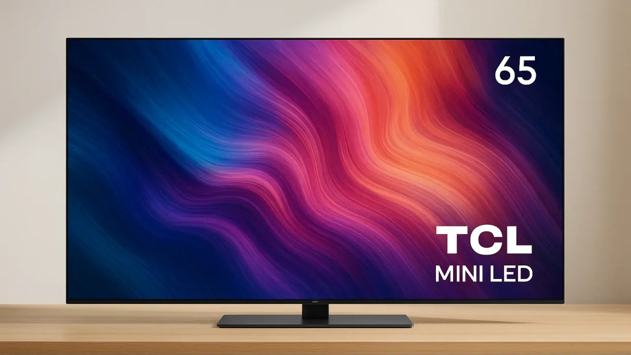 6 melhores TVs no estilo TV TCL mini led 65 para gamers