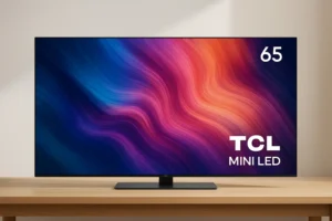 6 melhores TVs no estilo TV TCL mini led 65 para gamers