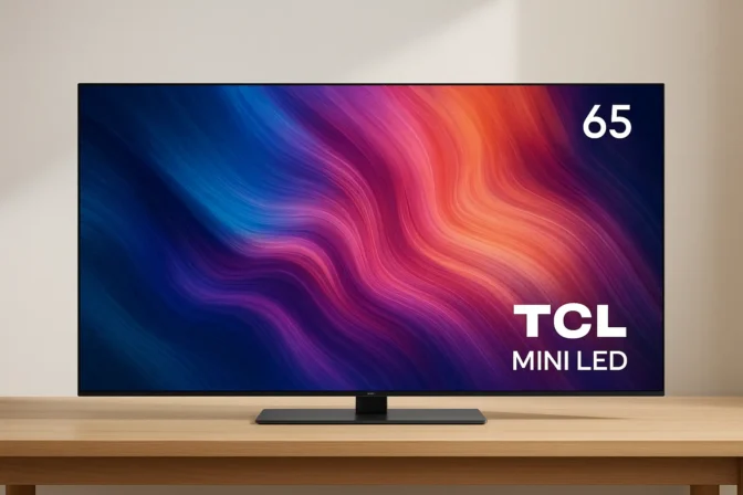 6 melhores TVs no estilo TV TCL mini led 65 para gamers