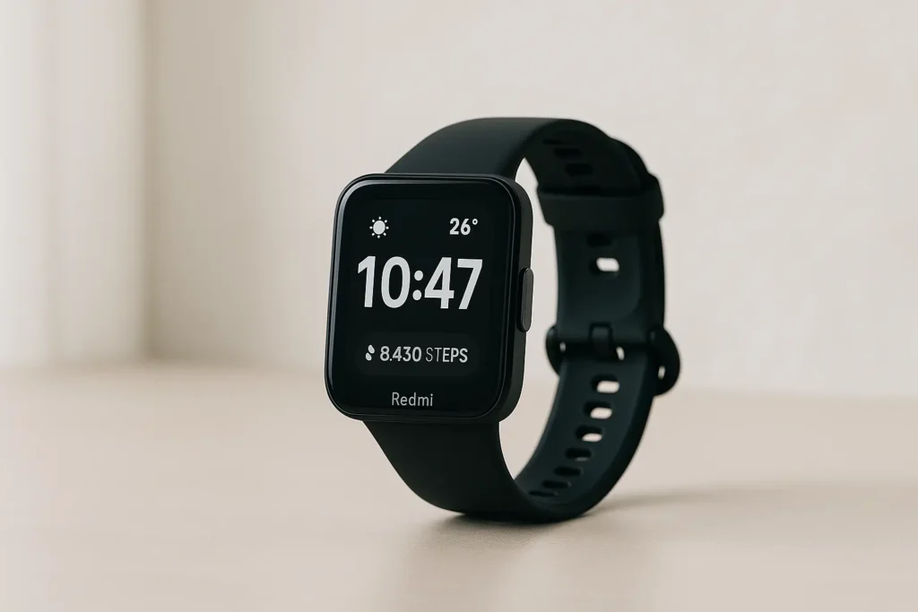 Guia rápido: 6 Redmi Watch 5 Active com recursos avançados