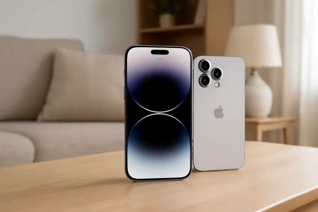 Som imersivo: 6 iPhones Pro Max 17 com áudio de qualidade