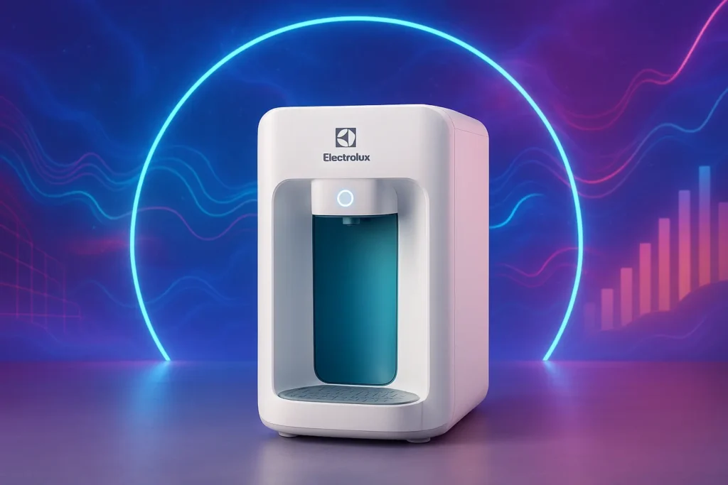 Compactos: 6 purificador de água da electrolux para cozinha