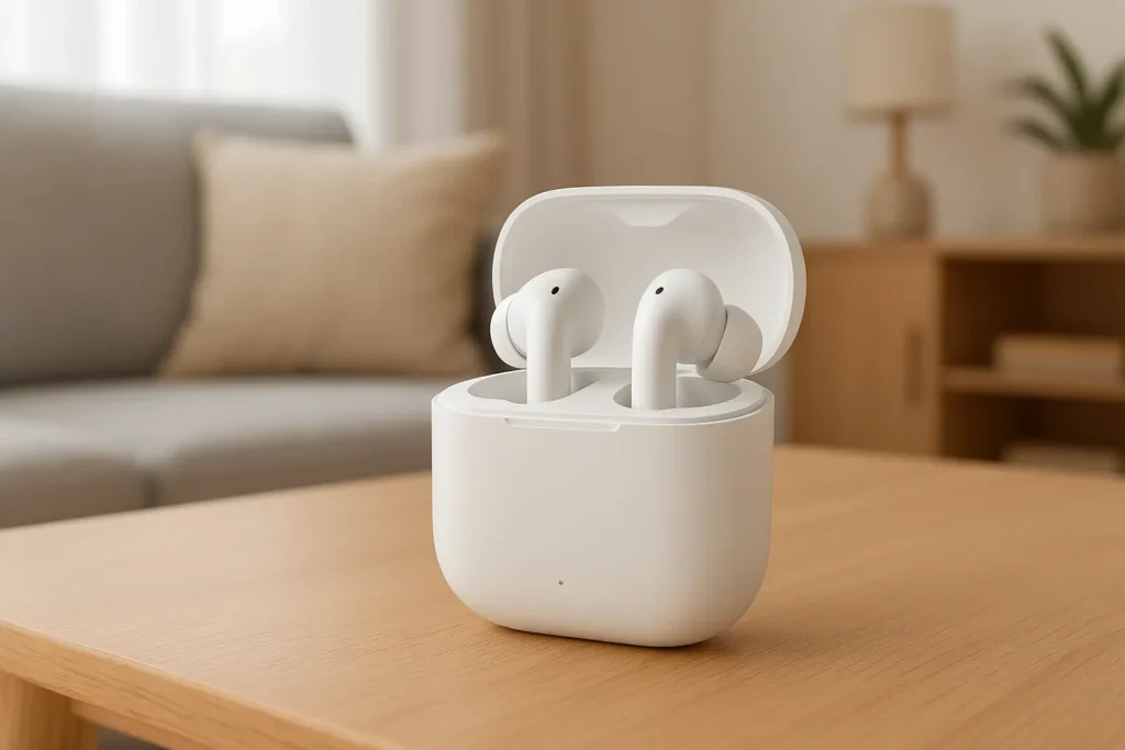 Garantia estendida: 6 fones Redmi Buds 6 Play com suporte VIP