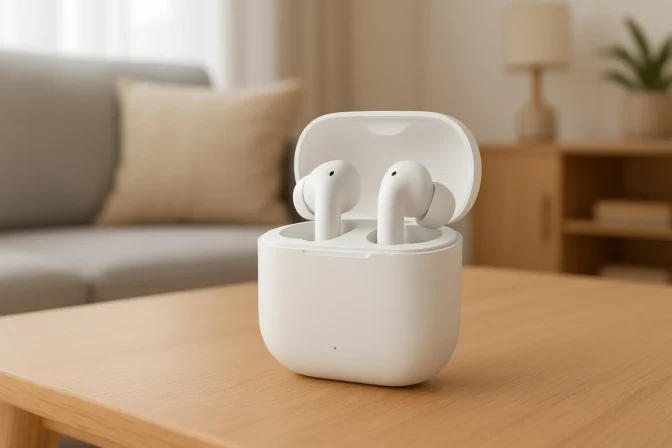 Garantia estendida: 6 fones Redmi Buds 6 Play com suporte VIP