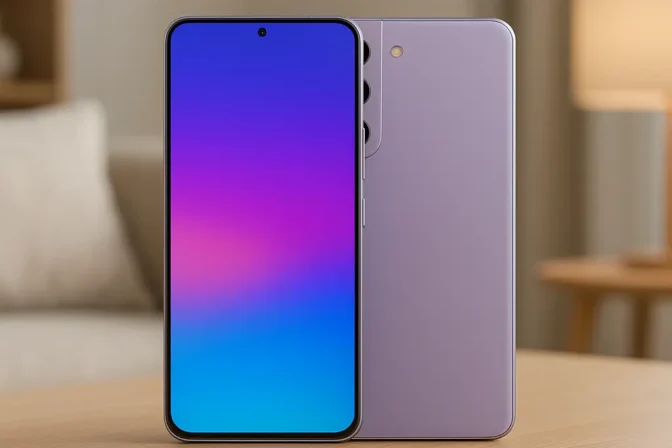 Autonomia top: 6 Samsung Edge S25 com carregamento rápido